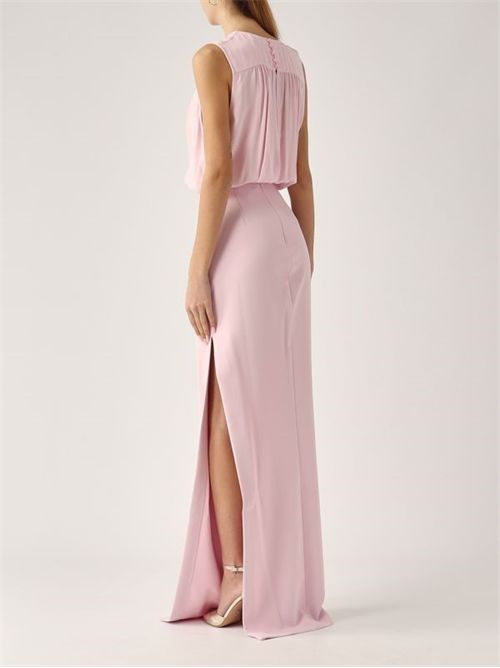 abito donna rosa ELISABETTA FRANCHI | ABR3851E2/544